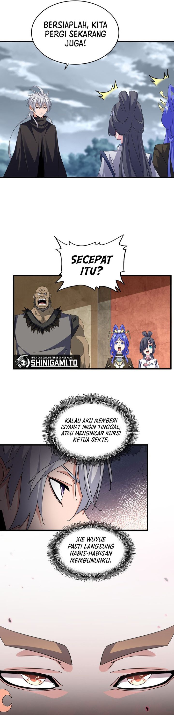 Magic Emperor Chapter 750 Halaman 9
