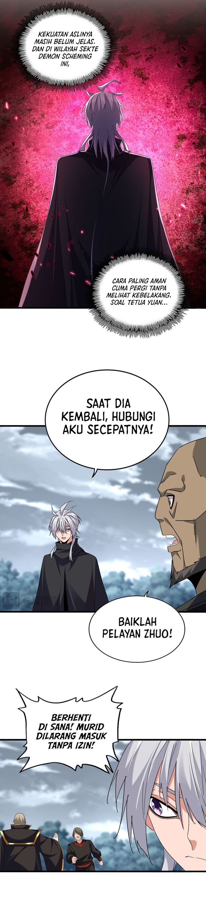 Magic Emperor Chapter 750 Halaman 10