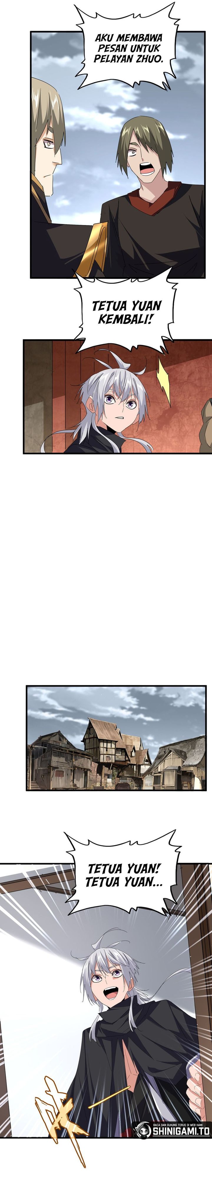 Magic Emperor Chapter 750 Halaman 11