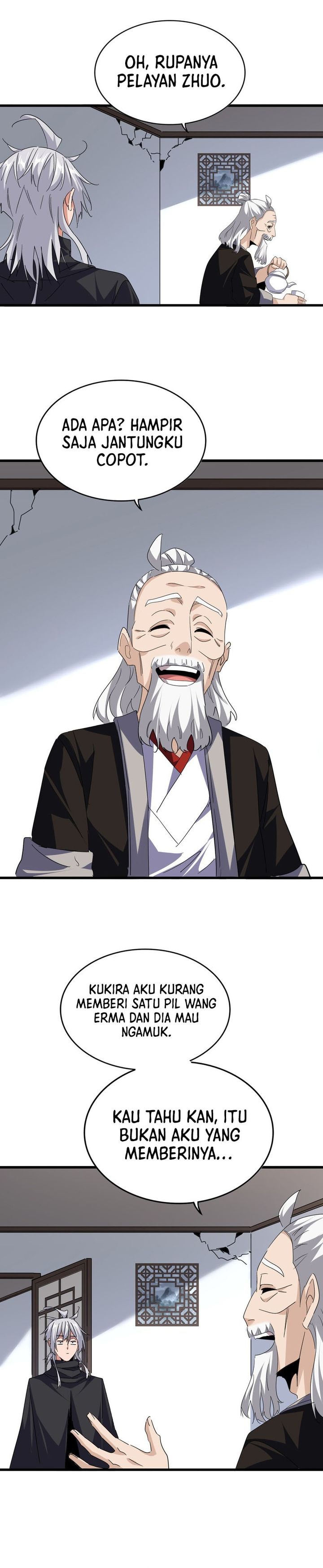 Magic Emperor Chapter 750 Halaman 12