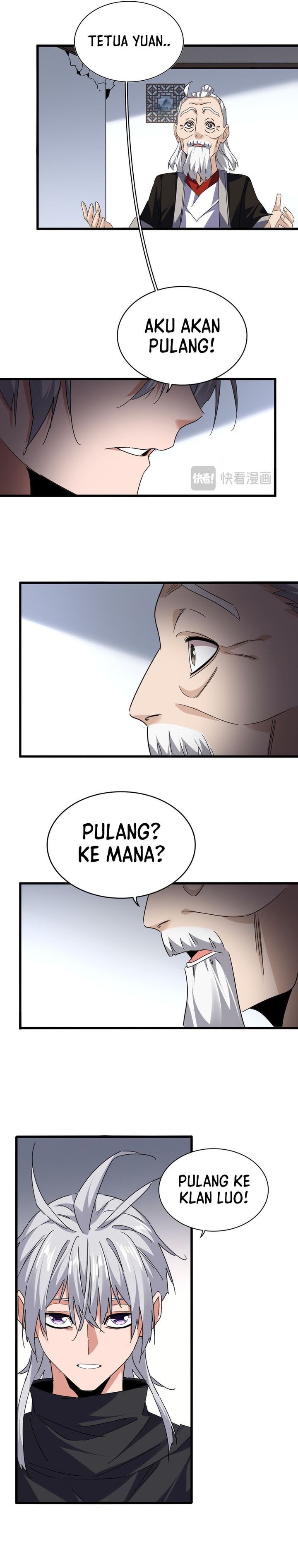 Magic Emperor Chapter 750 Halaman 13