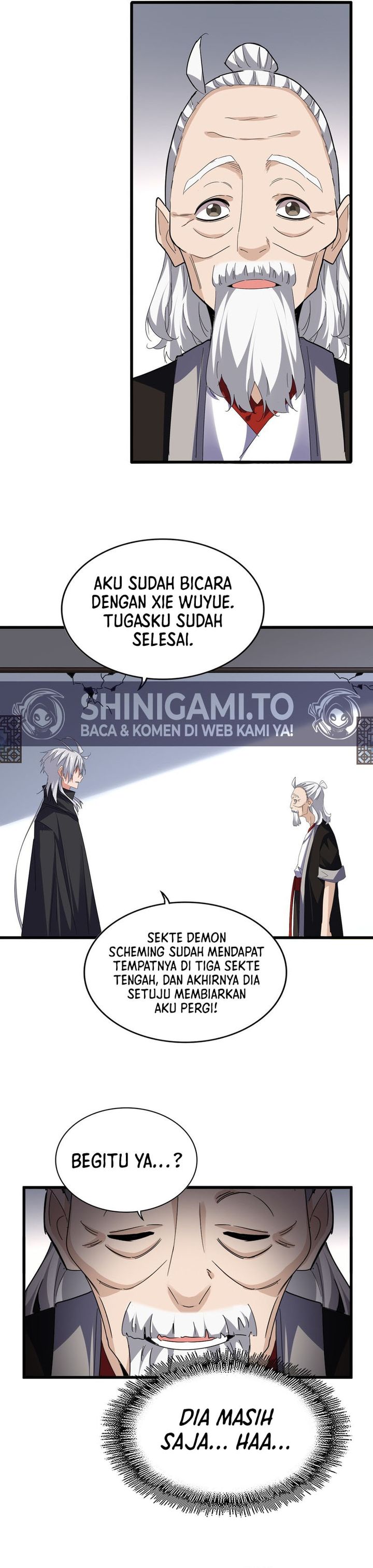 Magic Emperor Chapter 750 Halaman 14