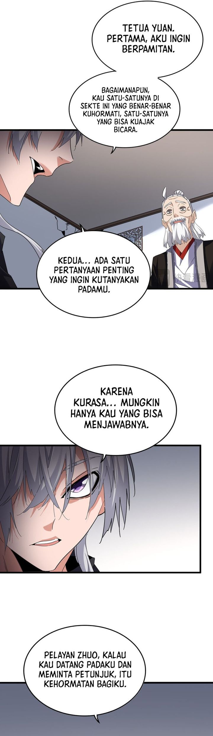 Magic Emperor Chapter 750 Halaman 15