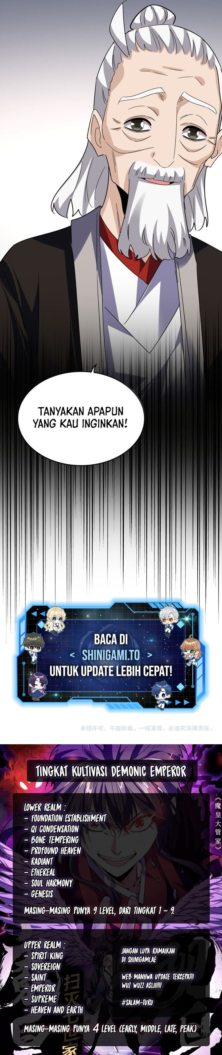 Magic Emperor Chapter 750 Halaman 16