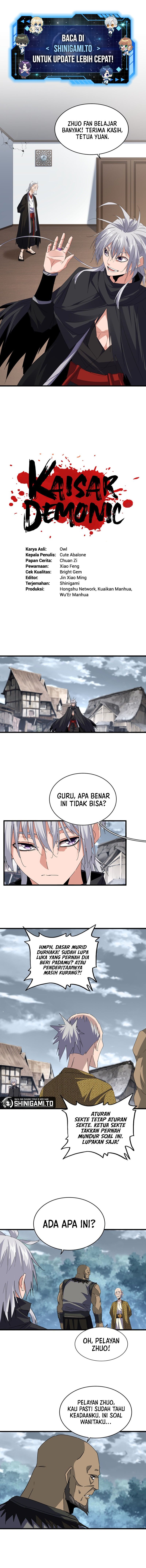 Magic Emperor Chapter 752 Halaman 2