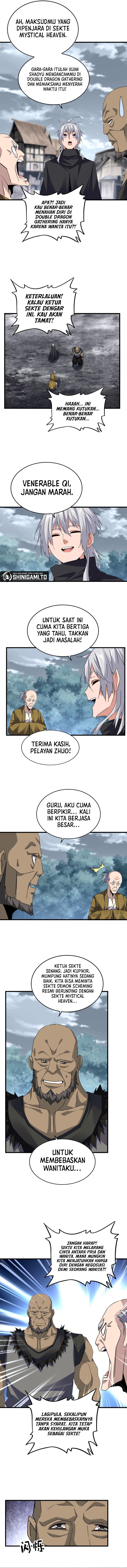 Magic Emperor Chapter 752 Halaman 3