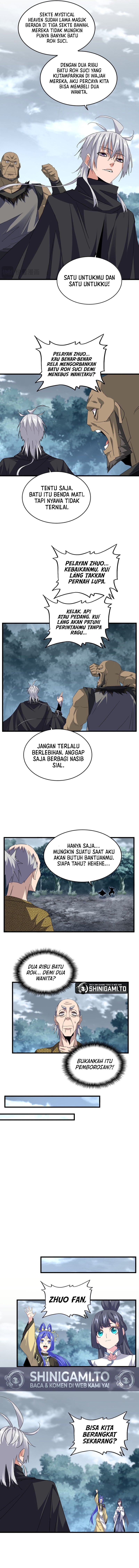 Magic Emperor Chapter 752 Halaman 5