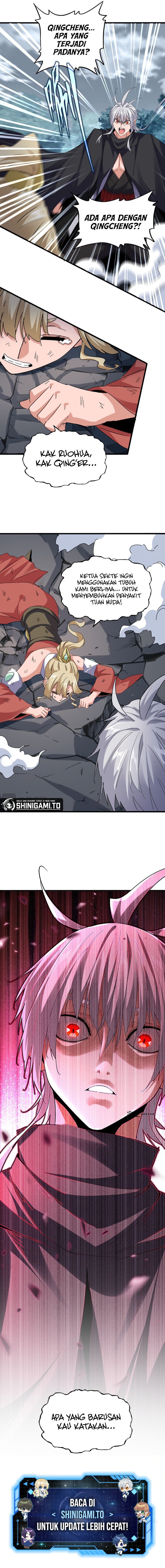 Magic Emperor Chapter 752 Halaman 8