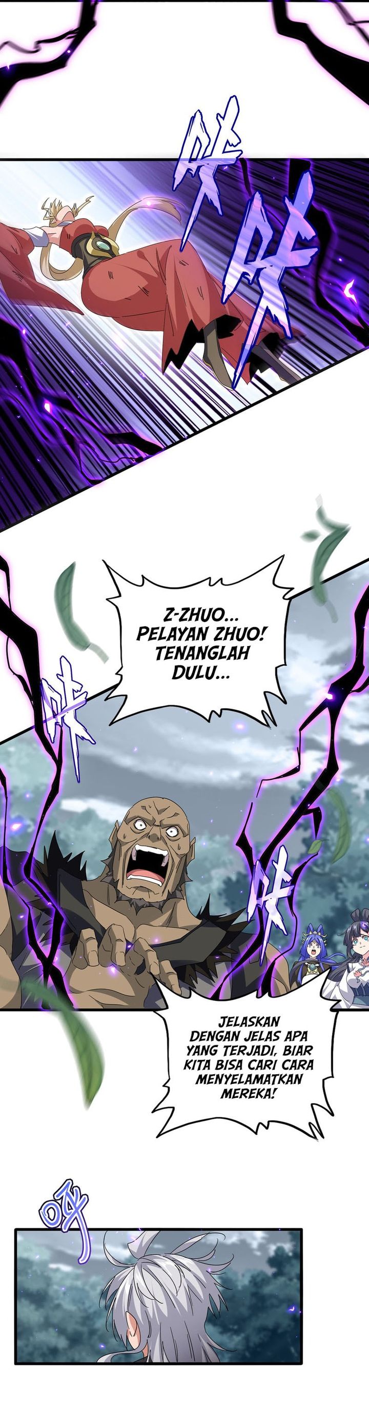 Magic Emperor Chapter 753 Halaman 4