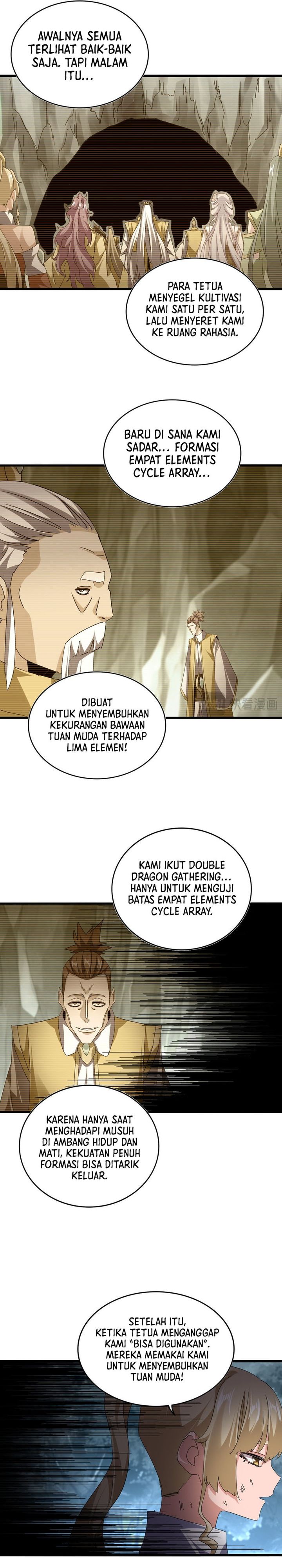 Magic Emperor Chapter 753 Halaman 6