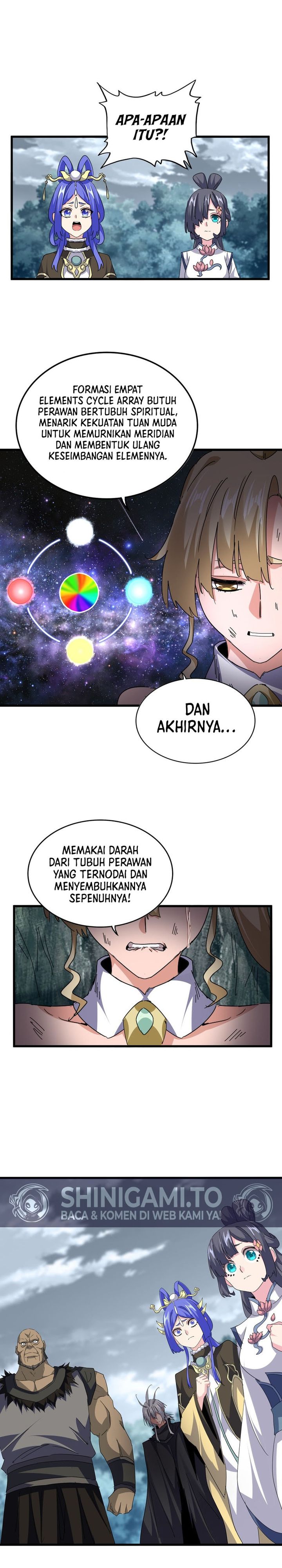 Magic Emperor Chapter 753 Halaman 7