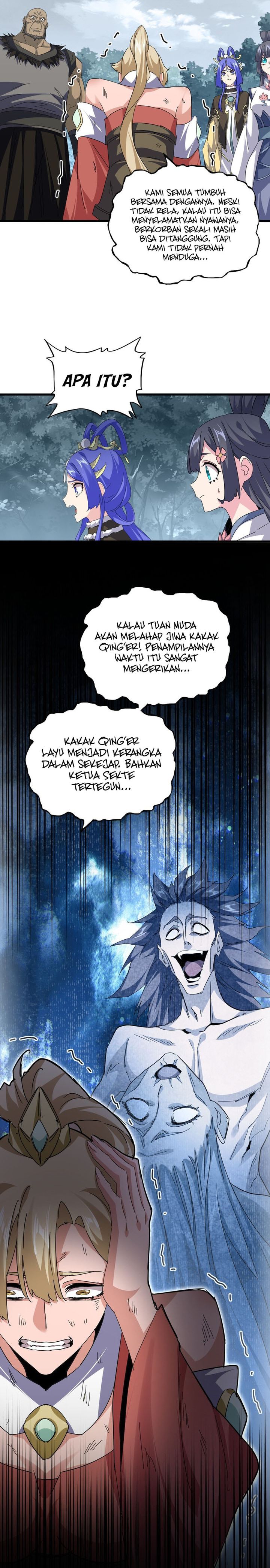 Magic Emperor Chapter 753 Halaman 9