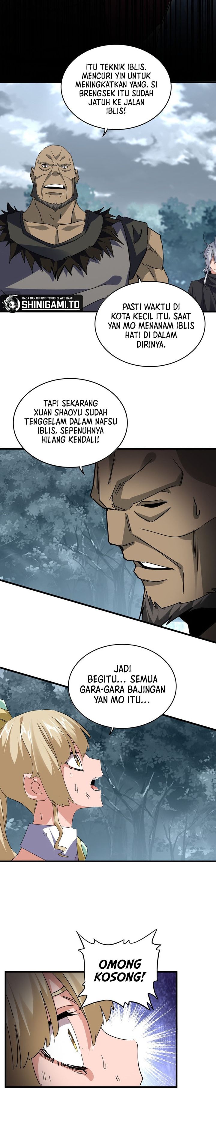 Magic Emperor Chapter 753 Halaman 10