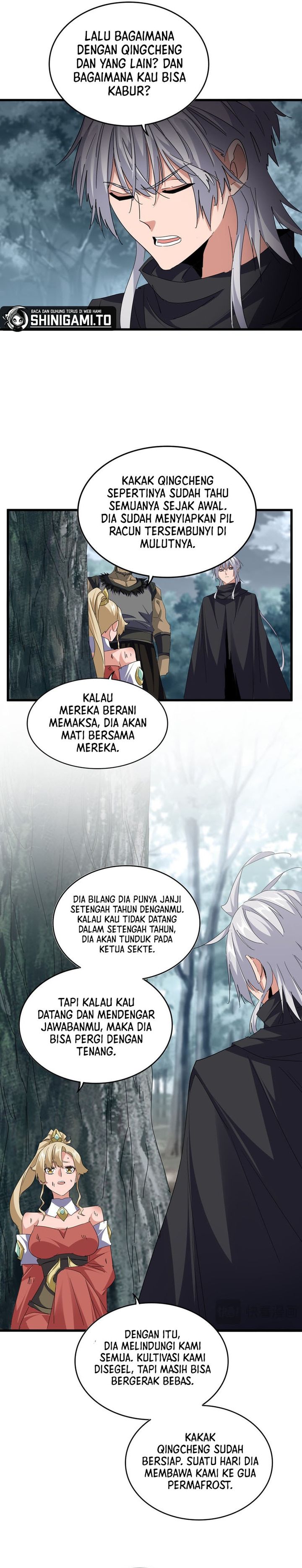 Magic Emperor Chapter 753 Halaman 12