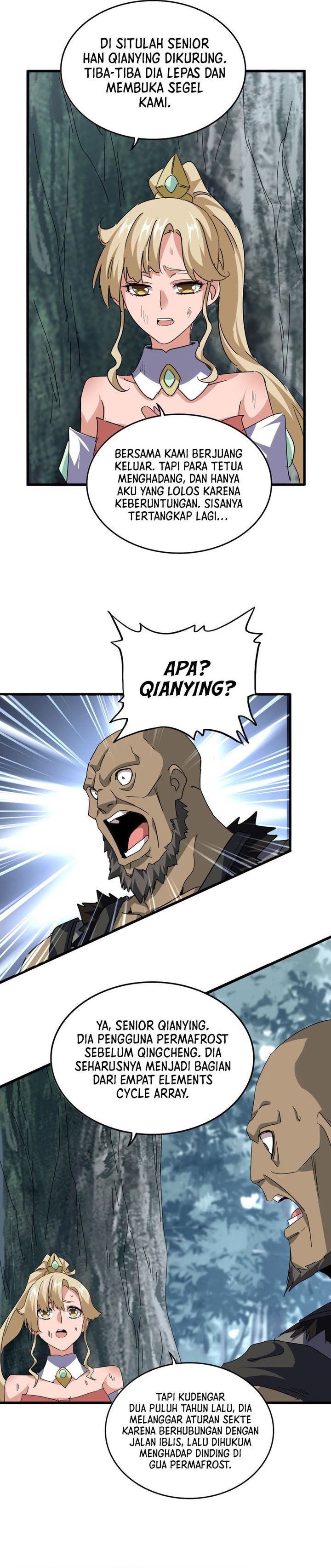 Magic Emperor Chapter 753 Halaman 13