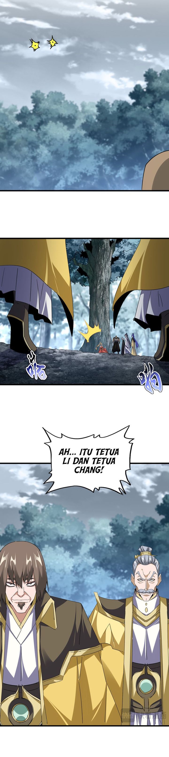 Magic Emperor Chapter 753 Halaman 16