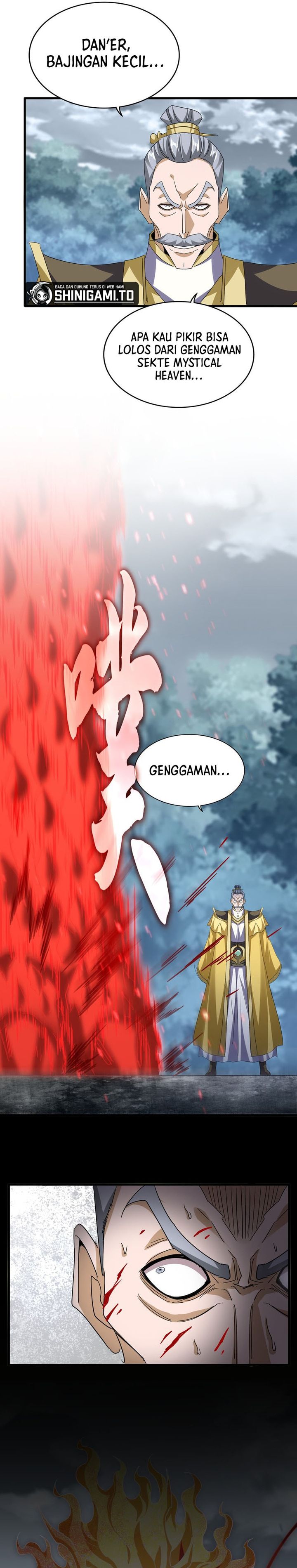 Magic Emperor Chapter 753 Halaman 17