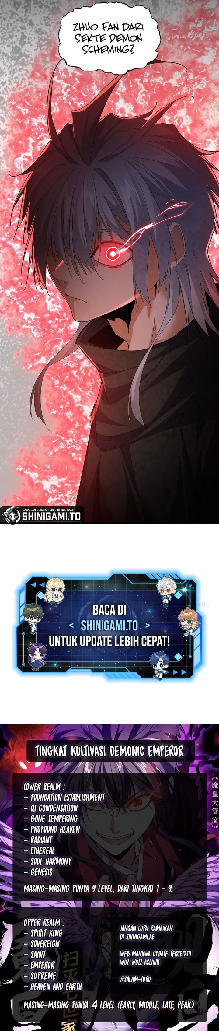 Magic Emperor Chapter 753 Halaman 19
