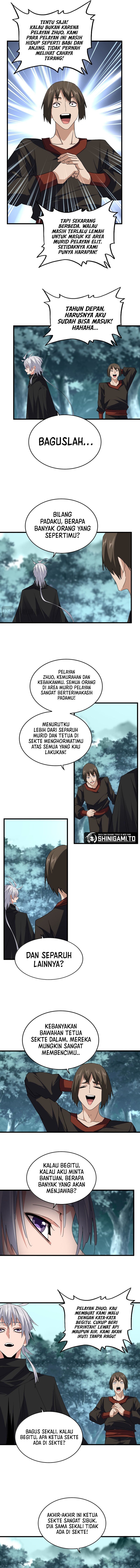 Magic Emperor Chapter 754 Halaman 4