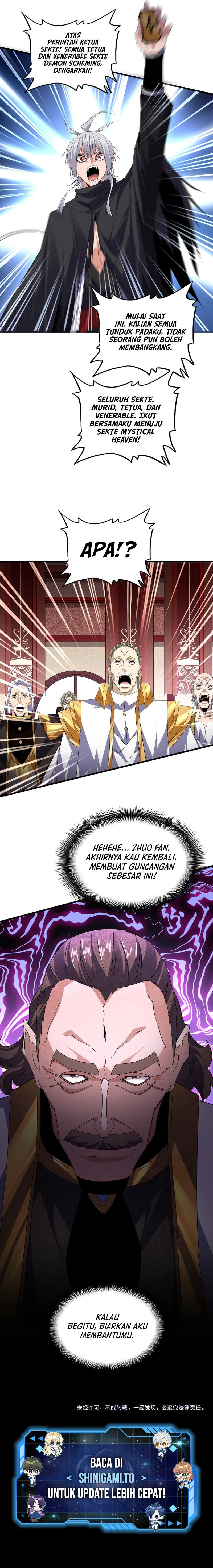 Magic Emperor Chapter 754 Halaman 8