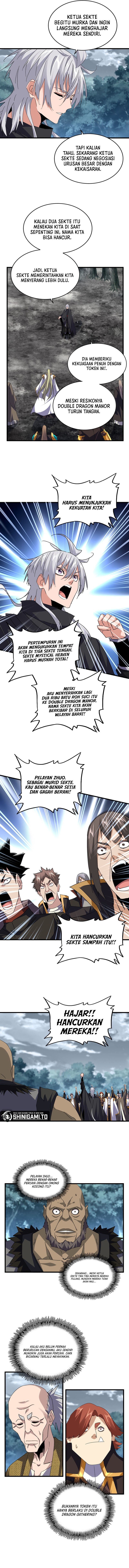 Magic Emperor Chapter 756 Halaman 4