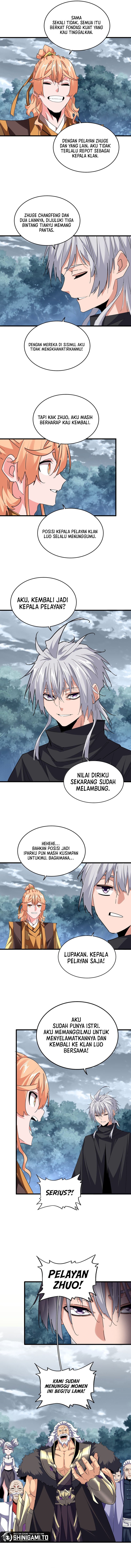 Magic Emperor Chapter 756 Halaman 6