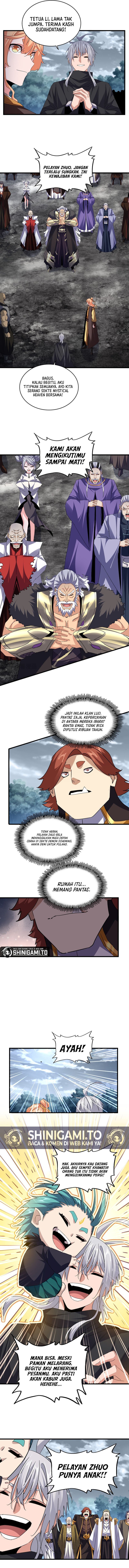 Magic Emperor Chapter 756 Halaman 7