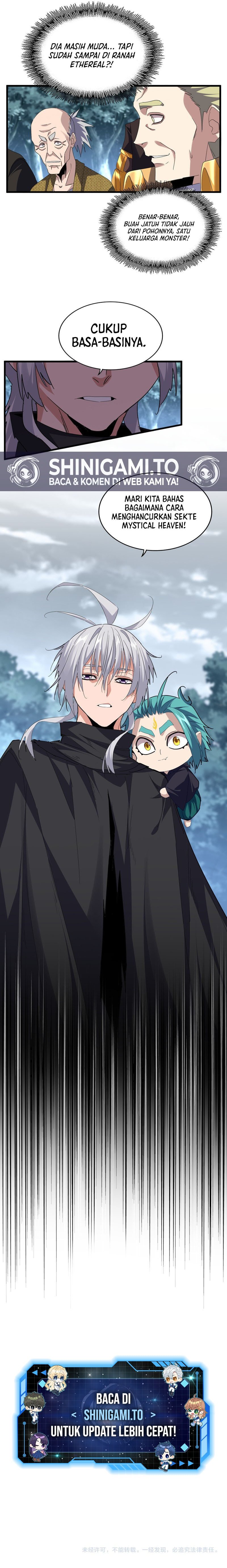 Magic Emperor Chapter 756 Halaman 8