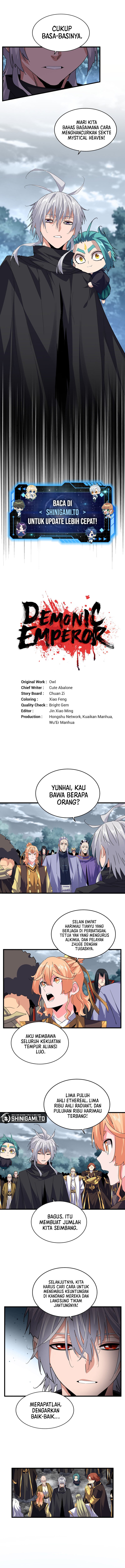 Magic Emperor Chapter 757 Halaman 2