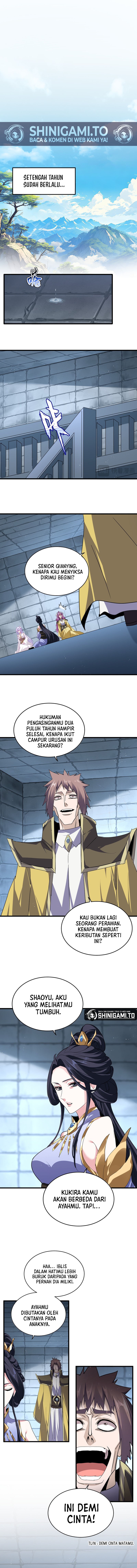 Magic Emperor Chapter 757 Halaman 3