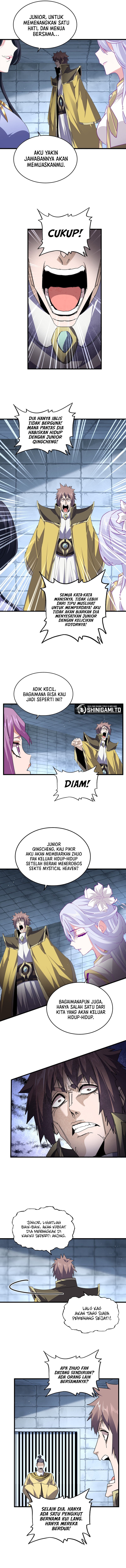 Magic Emperor Chapter 757 Halaman 5