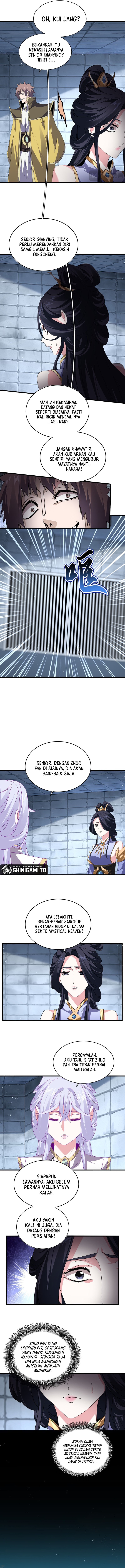 Magic Emperor Chapter 757 Halaman 6