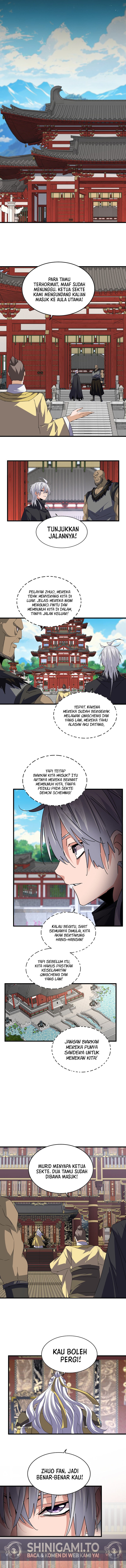 Magic Emperor Chapter 757 Halaman 7