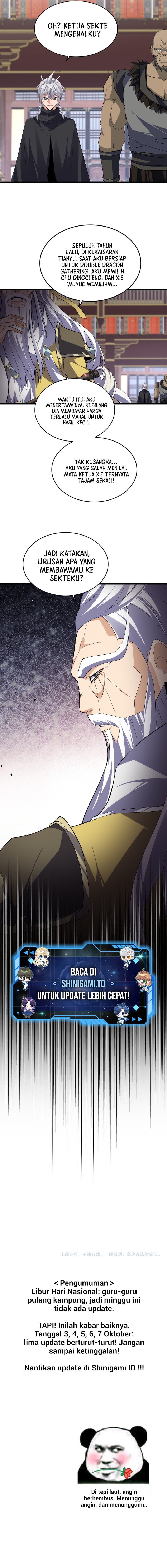 Magic Emperor Chapter 757 Halaman 8