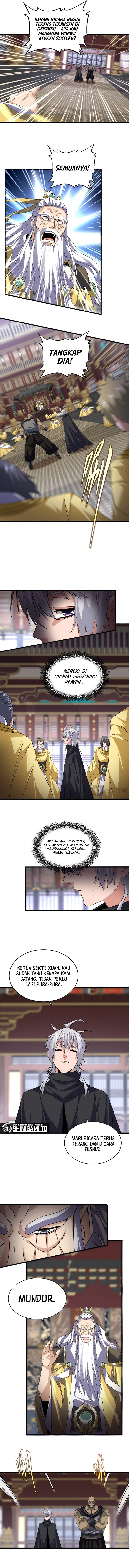 Magic Emperor Chapter 758 Halaman 3