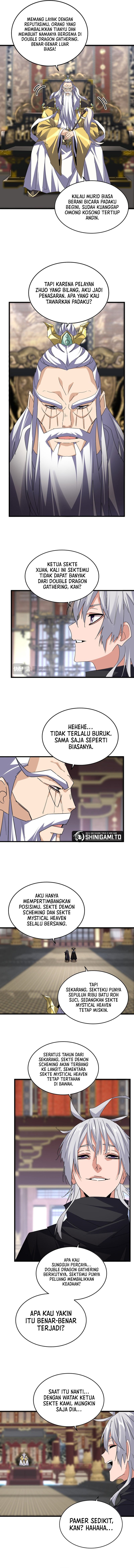 Magic Emperor Chapter 758 Halaman 4
