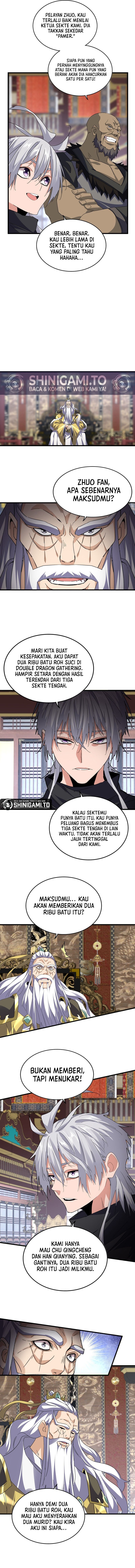 Magic Emperor Chapter 758 Halaman 5