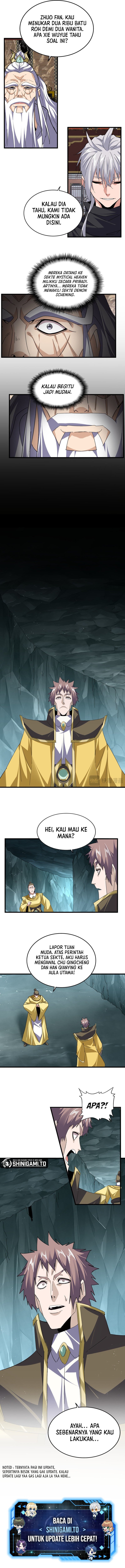 Magic Emperor Chapter 758 Halaman 7