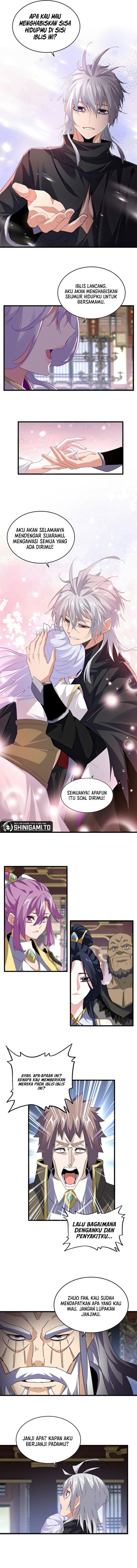 Magic Emperor Chapter 759 Halaman 7