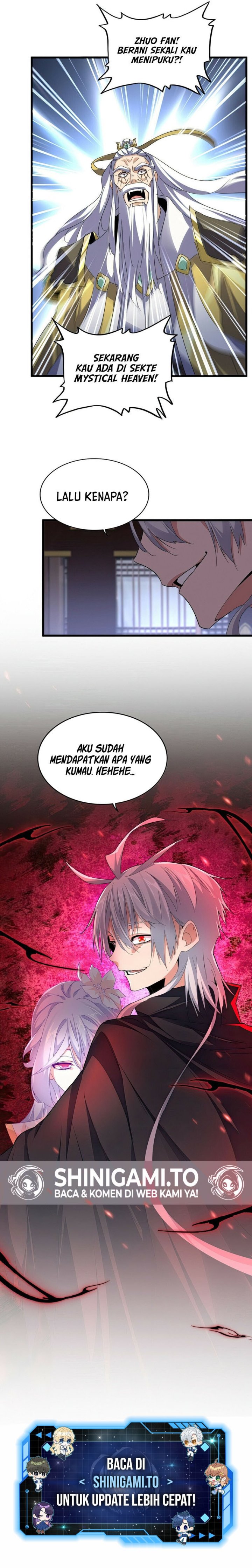 Magic Emperor Chapter 759 Halaman 8