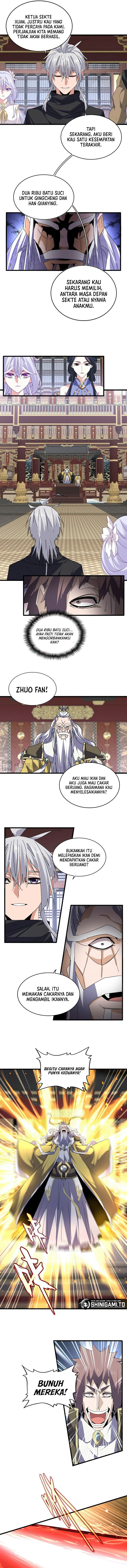 Magic Emperor Chapter 760 Halaman 4