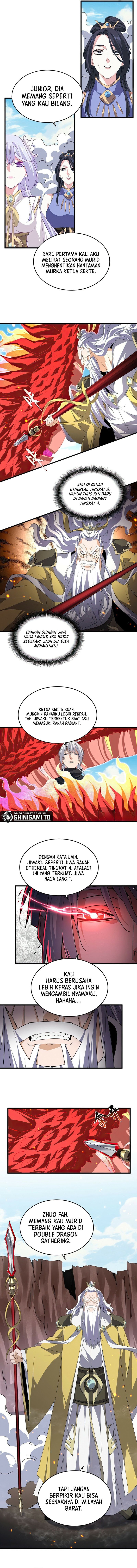 Magic Emperor Chapter 760 Halaman 7