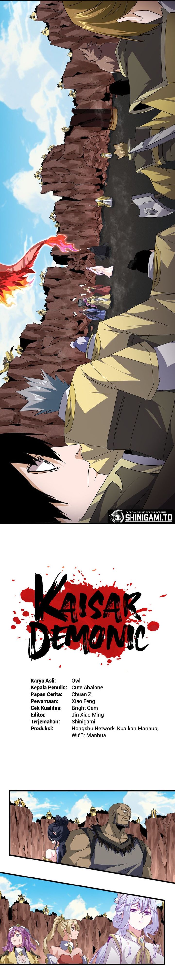 Magic Emperor Chapter 761 Halaman 3