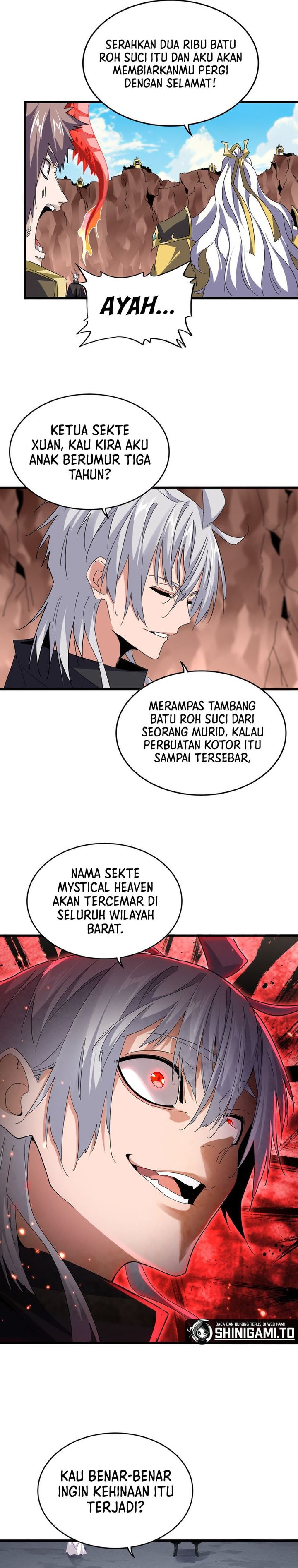 Magic Emperor Chapter 761 Halaman 5