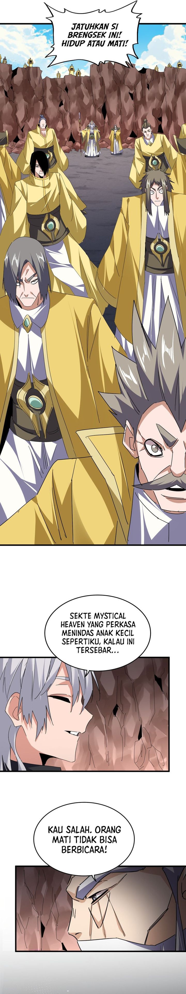 Magic Emperor Chapter 761 Halaman 7