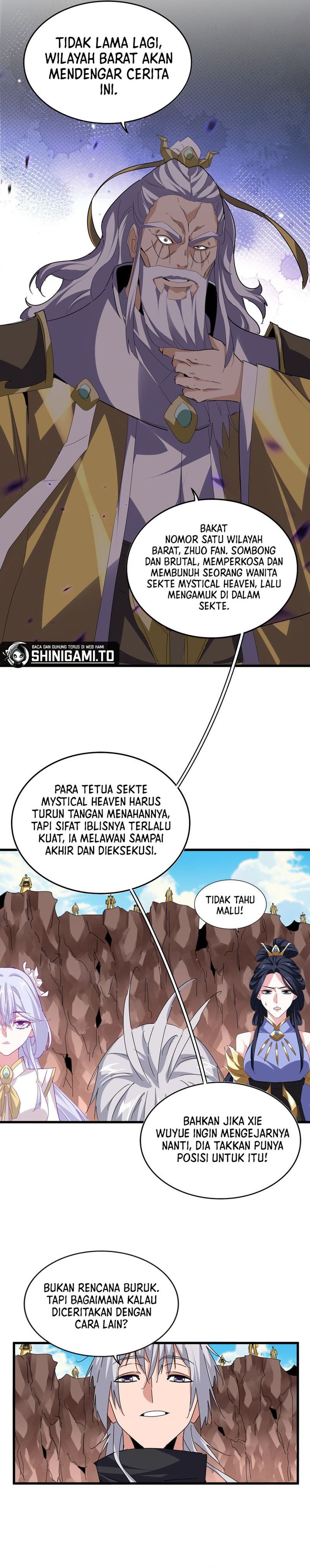 Magic Emperor Chapter 761 Halaman 8