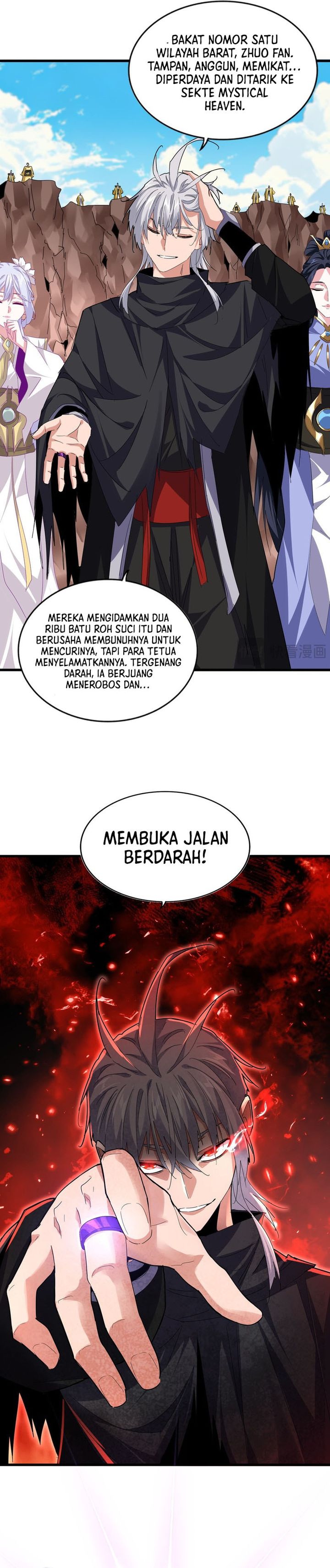 Magic Emperor Chapter 761 Halaman 9