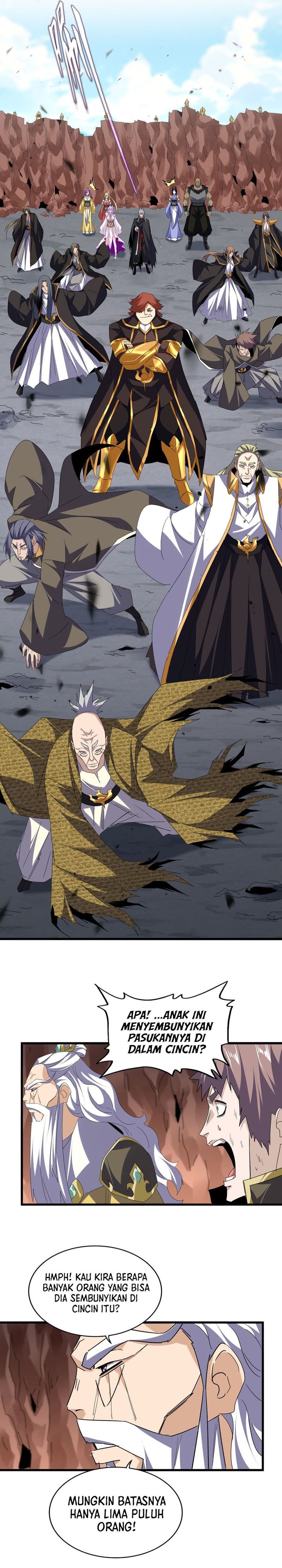 Magic Emperor Chapter 761 Halaman 11