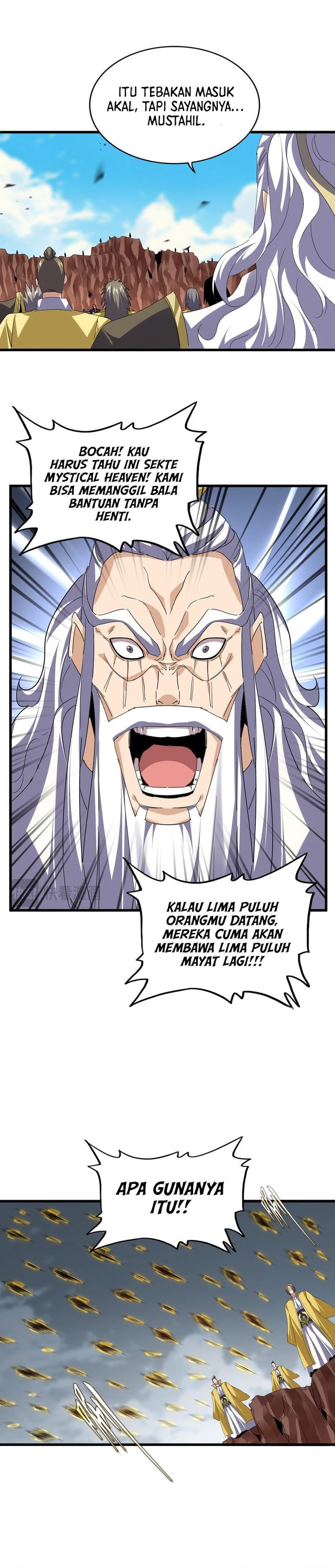 Magic Emperor Chapter 761 Halaman 12