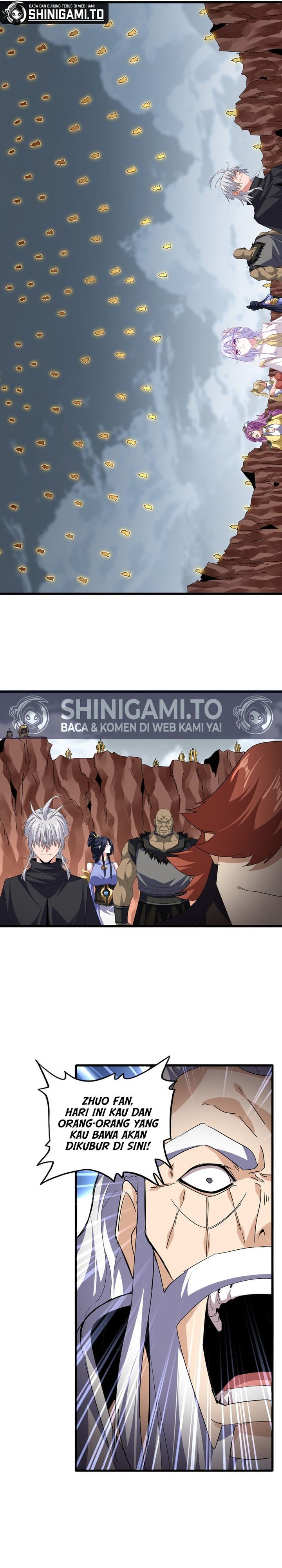 Magic Emperor Chapter 761 Halaman 13